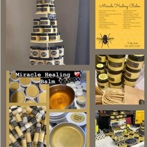 ❤️‍🩹MIRACLE HEALING ❤️‍🩹 BALM;best in beauty pick—freshly made 6/26/25 🛍️